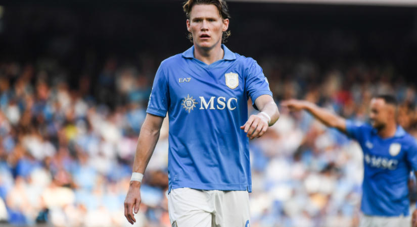 Sikeres szívműtéten esett át a Napoli sztárja, McTominay