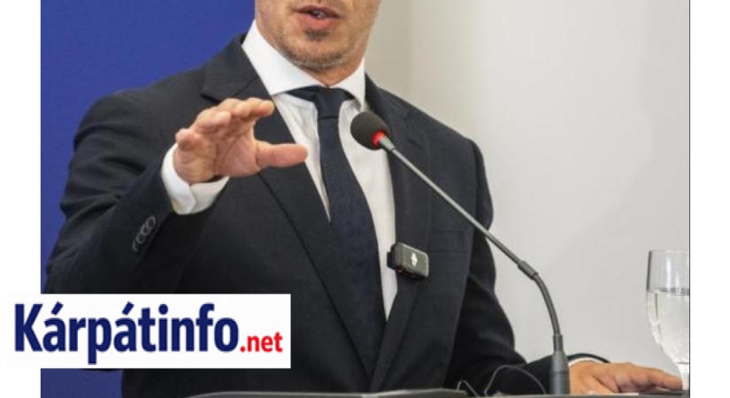 Magyar Péter: Ukrajnának lépnie kell a kárpátaljai magyarok jogai ügyében
