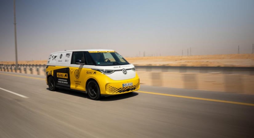 100 ezer km, 92 ország, 0 probléma: Rekordot döntött egy VW ID.Buzz