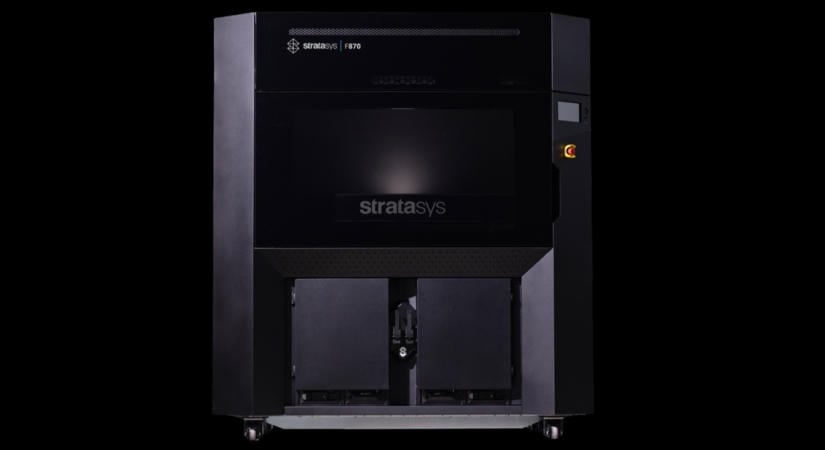 Stratasys F870: nagyformátumú FDM 3D nyomtatás a gyártásban