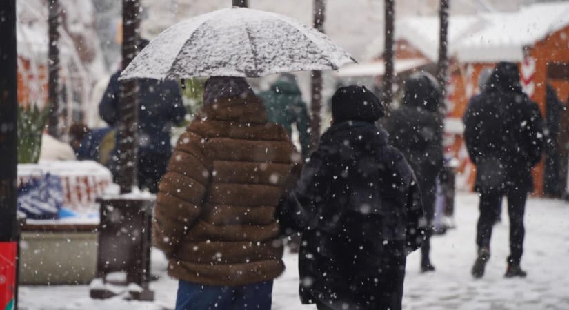 Az El Niño hazánk időjárásába is beleszól: ilyen tél vár ránk a hosszútávú előrejelzések szerint