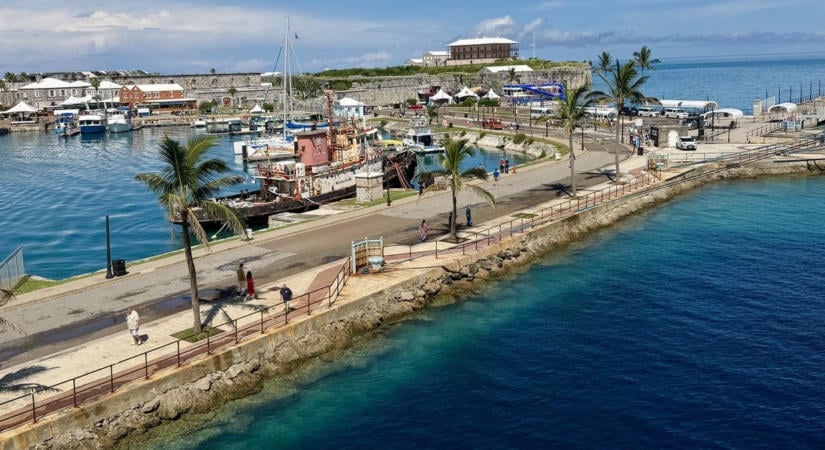 Átalakul Bermuda hajós turizmusa: egyre több időt kapnak a szigetre a tengerjárók utasai