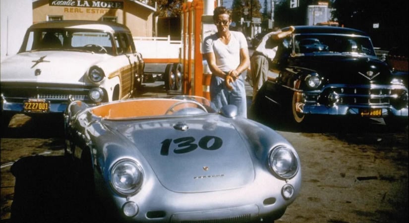 Halált hozott mindenkire? James Dean összetört Porschéját évtizedek óta kísérti egy sötét legenda