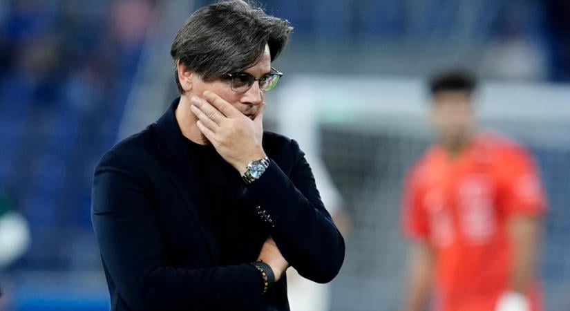 A hétfői zakó már tényleg sok volt, Montella repül a török válogatott éléről – sajtóhír