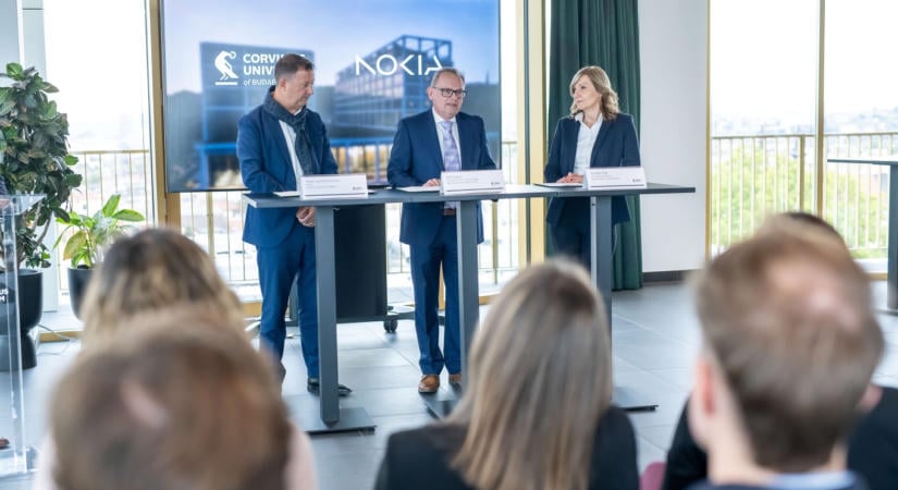 Összefog a Corvinus és a Nokia