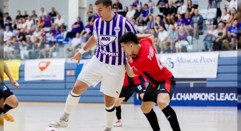 Erős ellenfelek várnak az Újpestre a futsal Bajnokok Ligája csoportkörében