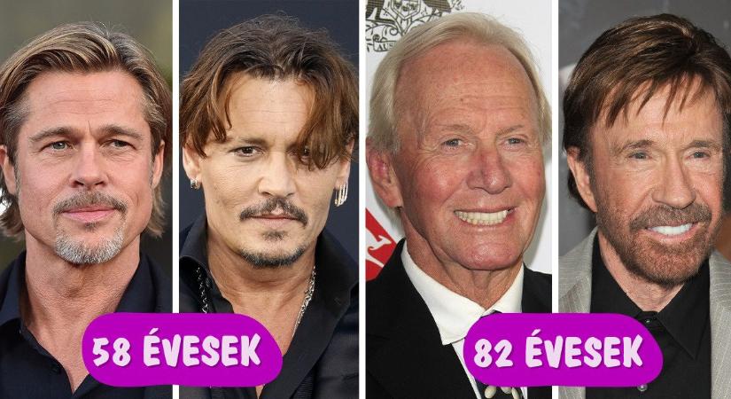 15 pár híresség, akikről valószínűleg nem is sejtetted, hogy egyidősek