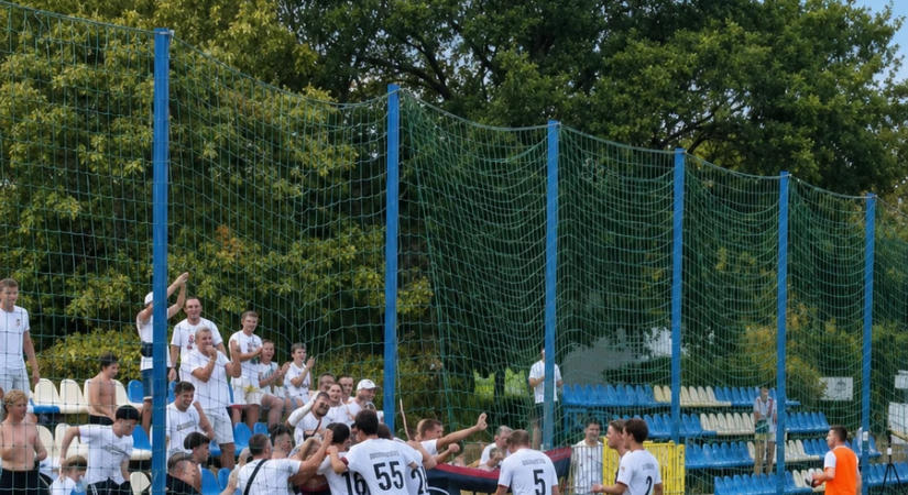 Elhozta a 3 pontot a Kanizsa Csákvárról