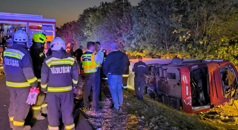 M3-as buszbaleset: így emlékeznek a túlélők a baleset körülményeire