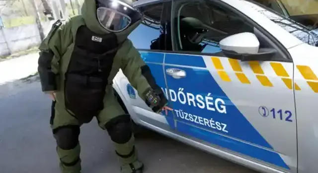 Feltételezett világháborús robbanótestet találtak Egerben