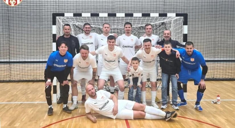 Itthon játszanak a futsalosok a bravúrpont után