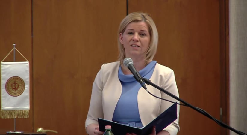 Varga-Bajusz Veronikát is letartóztatták