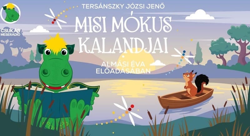 Misi mókus a meserádión keresi az örökké termő fát – generációk kedvence tér vissza