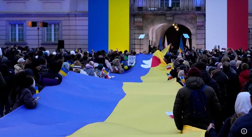 Milliárdokat nyert a lengyel gazdaság az ukrán bevándorlóknak köszönhetően