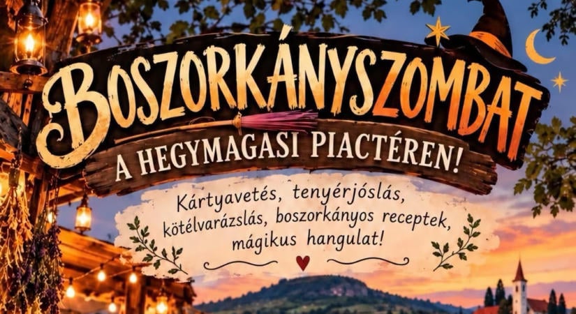 Boszorkányszombat Hegymagason 2026