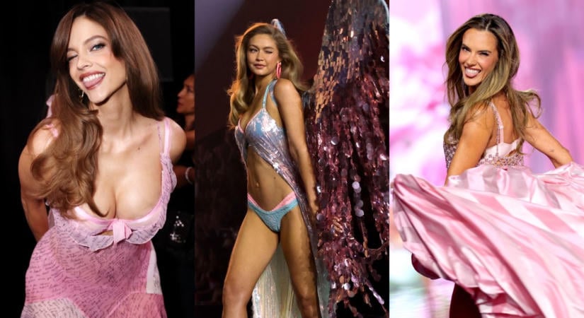 Angyalok, világsztárok és egy 50 millió dolláros melltartó: ilyen volt a Victoria's Secret 2026-os divatbemutatója – Galéria