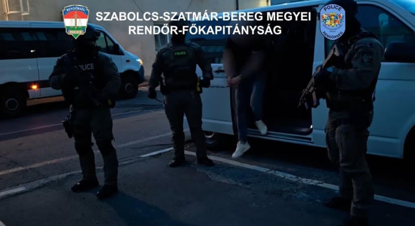 Borsodba is elértek a hatalmas TEK-es akció szálai! Kiderült, kiket vittek el – videóval