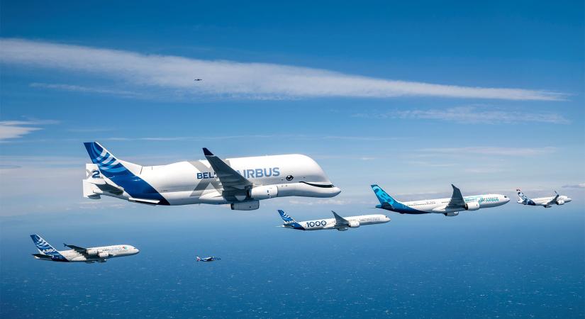 Gyártásban és értékesítésben is az Airbus vezet az első félévben