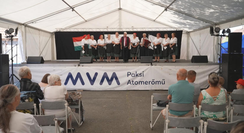 Főzőverseny is volt a falunapon