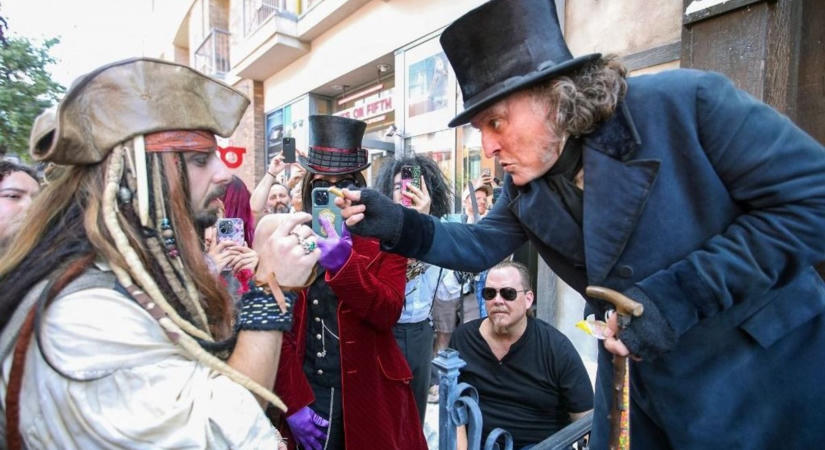 Megőszült, ráncos, szinte felismerhetetlen: Johnny Depp újra meghódítja a mozikat