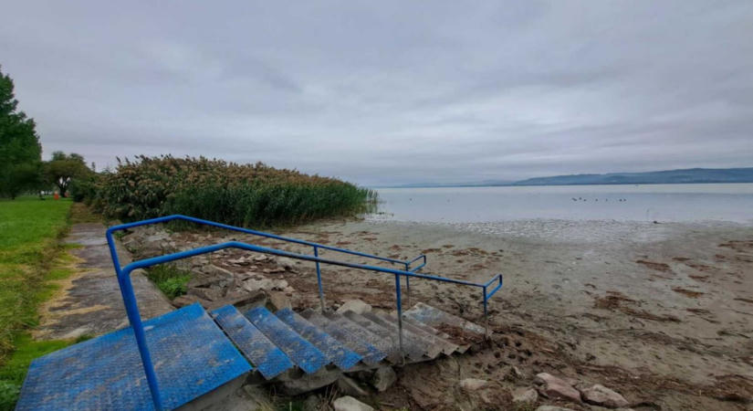 A mostaninál akár 1,7 méterrel alacsonyabb volt a Balaton vízszintje