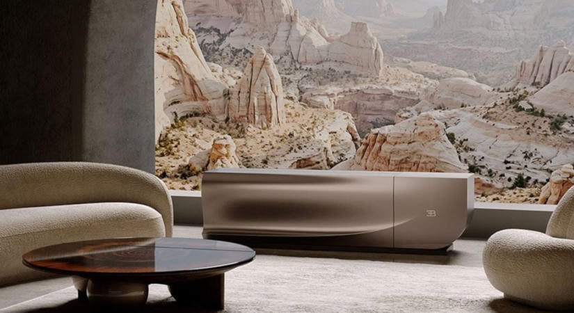 C Seed Bugatti N1 – Ehhez a tévéhez sosem lesz elég gazdag