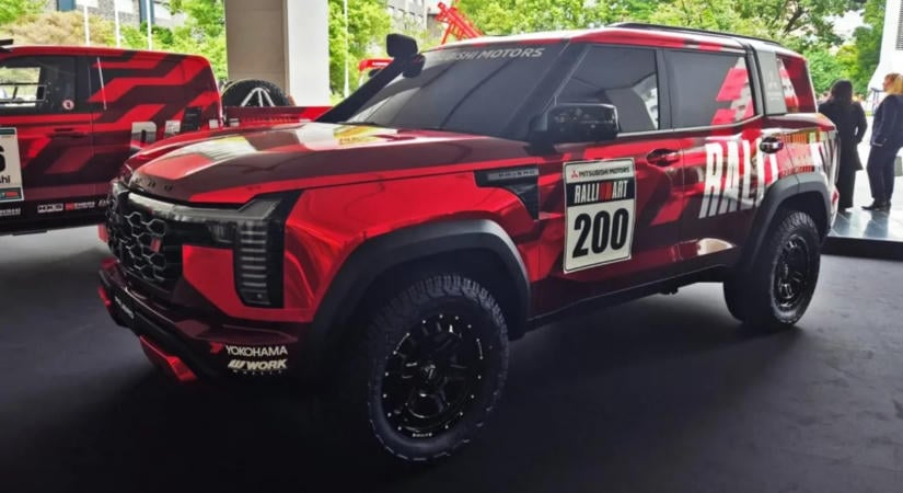 Hatalmas csalódás a legdögösebb Mitsubishi terepjáró