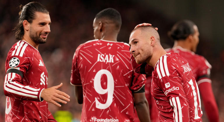 Szoboszlai gólja után Mac Allister bombája döntött, a Liverpool győzelemmel rajtolt a Bajnokok Ligájában