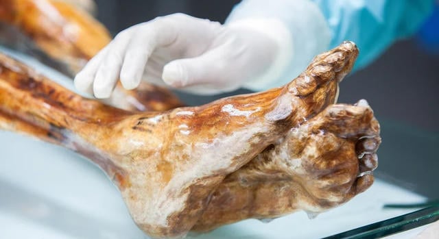 Harmincöt éve fedezték fel Ötzi rézkori jégmúmiáját