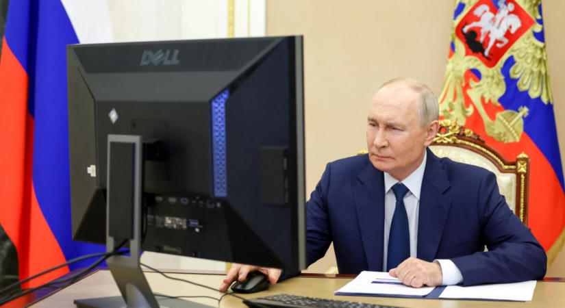 Vlagyimir Putyin számítógépe felrobbantotta az internetet