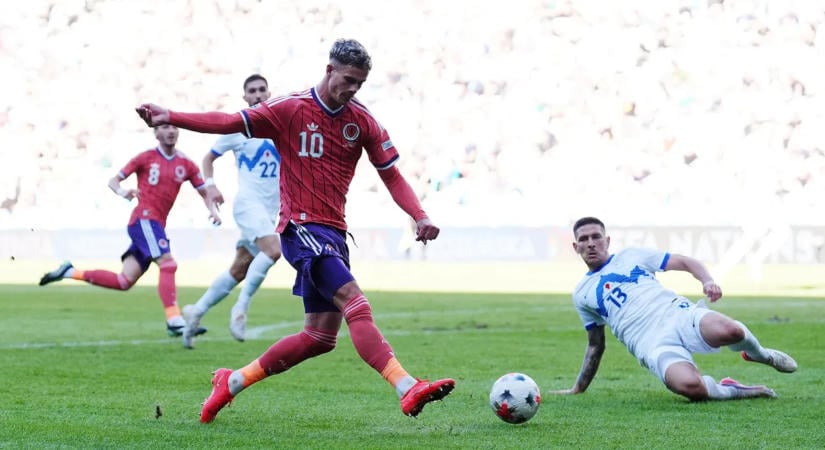 Nem láthattunk gólt a szlovén–skót NL-meccsen