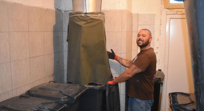 Svédasztal kártevőknek – avagy mit rejt a 10 emeletes házak szemétledobója (galéria)