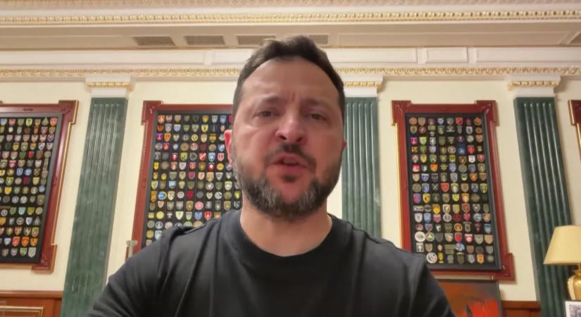Zelenszkij: Újabb 10 ezer észak-koreai katona kiképzését készítik elő