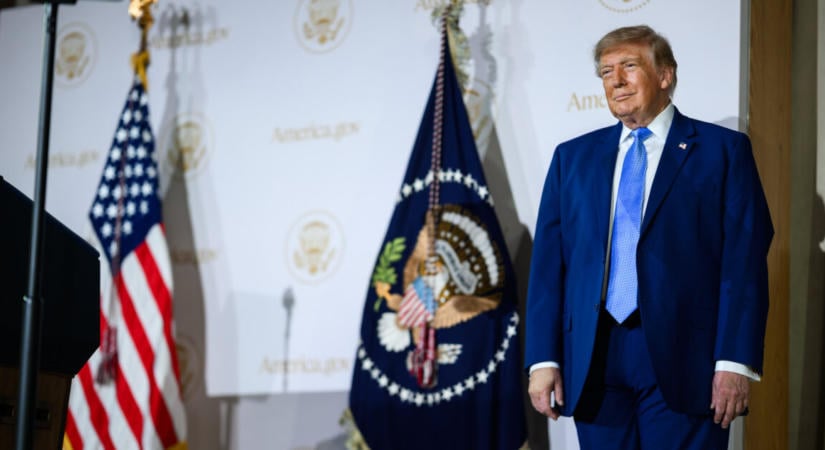Irán azonnali figyelmeztetést küldött Donald Trump-nak