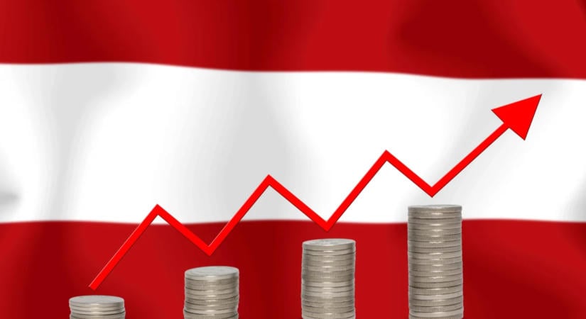 Szeptemberben 3,6 százalékra gyorsult az infláció Ausztriában az energiaárak drágulása miatt