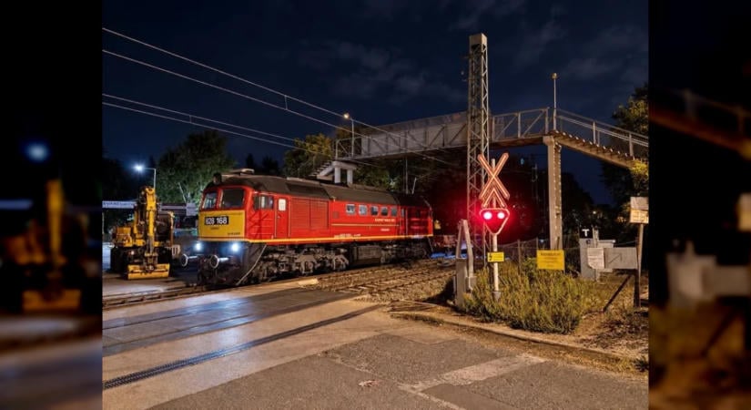 Pályafelújítás az 1-es vasútvonalon: sebességkorlátozások szűnnek meg Budapest és Budaörs között