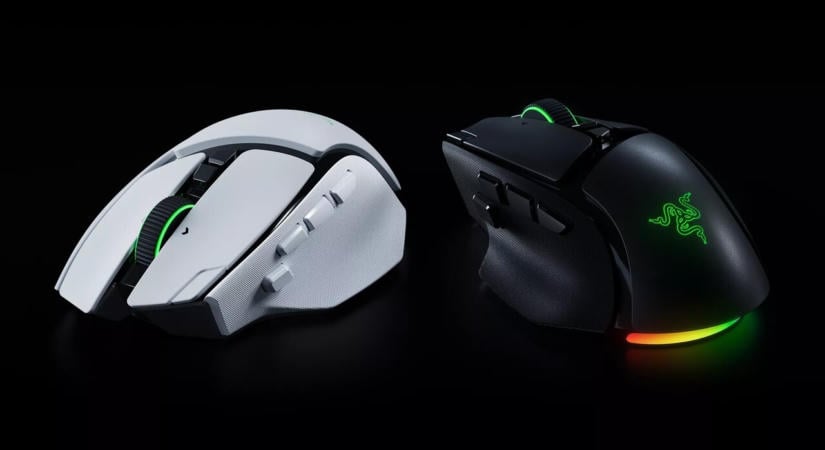 Megjött a Razer Basilisk egerek negyedik nemzedéke