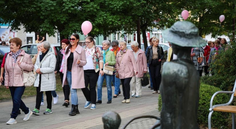Húsz éve kapaszkodót adnak a daganatos betegeknek – megható jubileumot ünnepeltek Nagyatádon