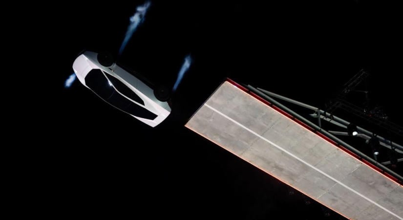 Megvan, hol repkedhetnek a Tesla Roadster-tulajdonosok