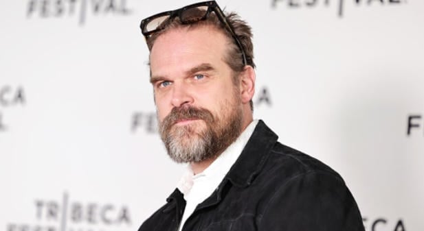 Ő lehet az a nő, aki elcsavarta David Harbour fejét