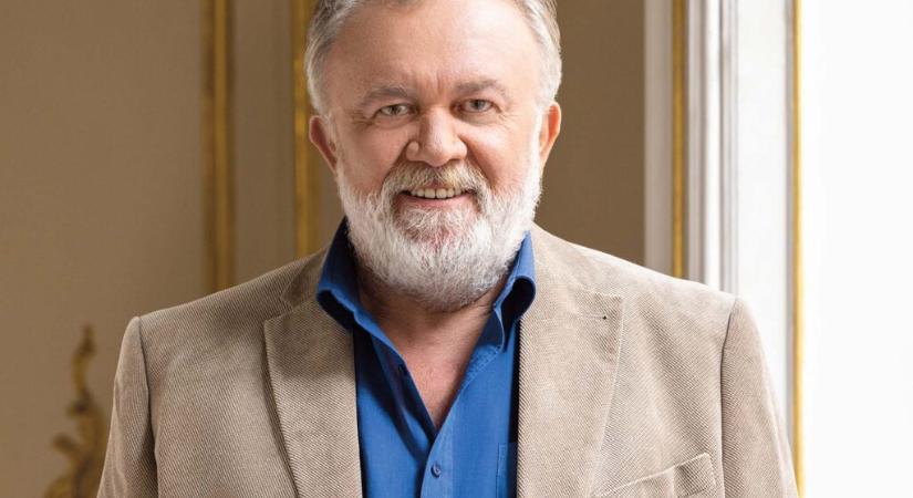 Csuja Imre: „A színpadon a fogfájás is elmúlik”