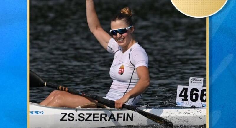 Európa-bajnok lett Szerafin Zsófia