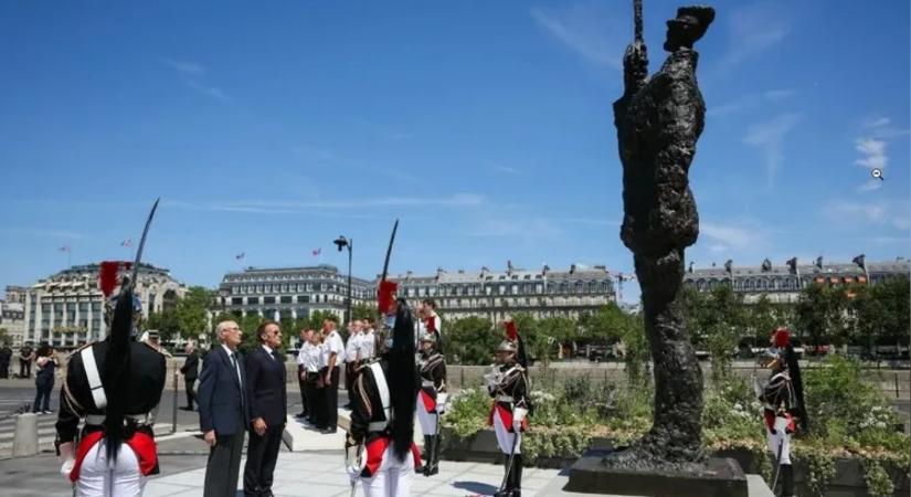 Visszakapta becsületét – Méltó helyre került Alfred Dreyfus szobra Párizsban