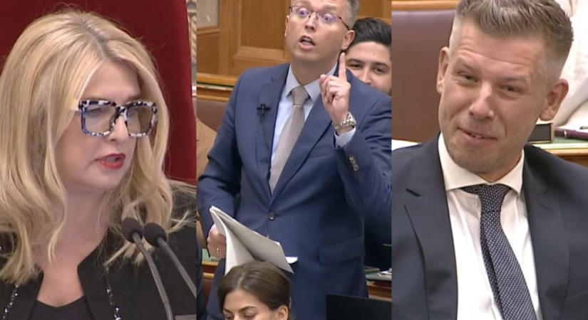 Ismét botrányba fulladt a parlamenti ülés