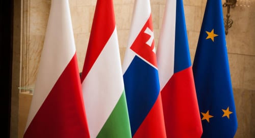 Fontos V4 találkozó zajlott egy Pozsony melletti kastélyban