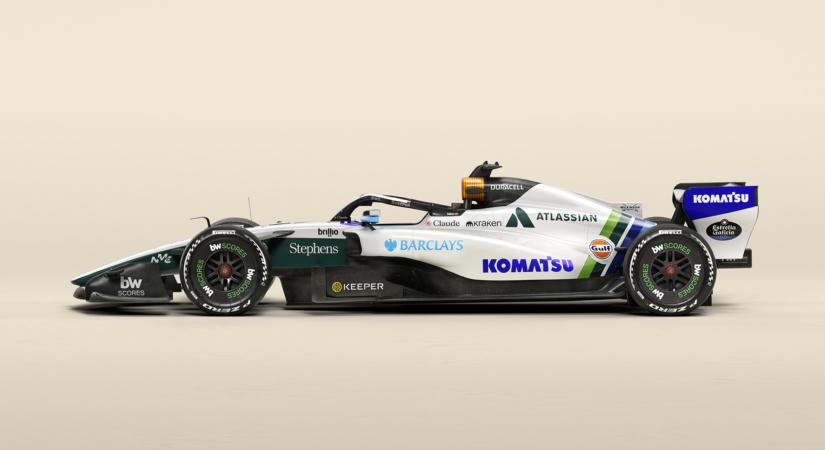 Retro-fényezést kapnak a Williams autói Madridban