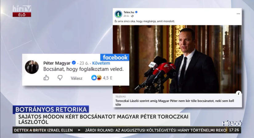Megérkezett a bocsánatkérés, csak éppen békülés nem lett belőle