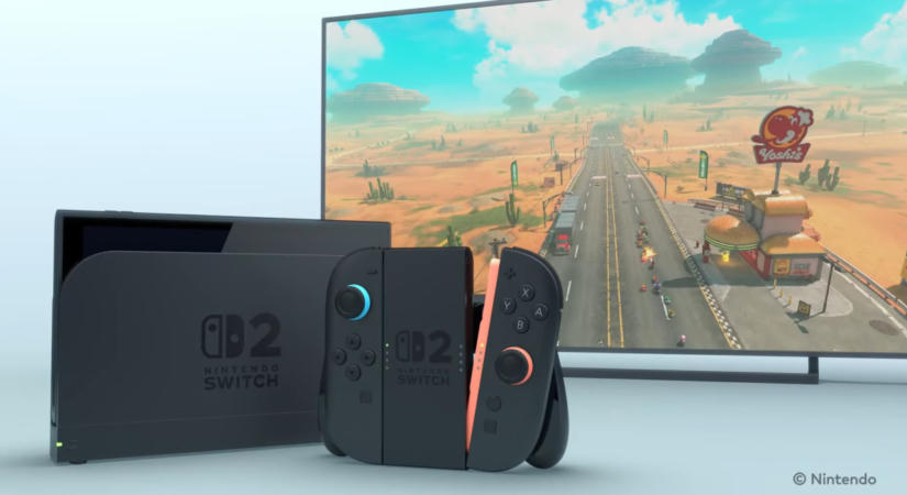 A legújabb rendszerfrissítés VRR-támogatással vértezte fel a Nintendo Switch 2-t