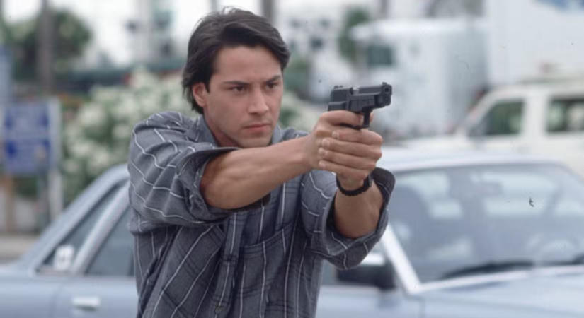 35 év után folytatást kap Keanu Reeves kultikus thrillere – sorozatként tér vissza a Holtpont