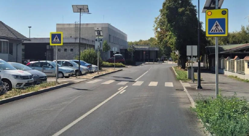 Megújult Keszthely déli kapuja